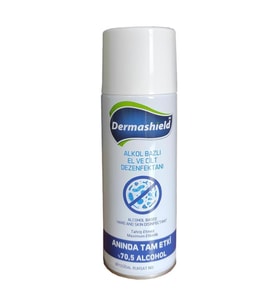 Dermashield Alkol Bazlı El ve Cilt Dezenfektanı 200 ml Tam Etki