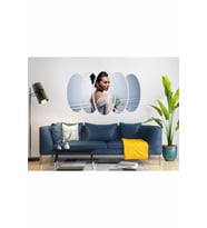 GELİNLİK KADIN MDF TABLO-1082