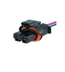 Fan Motor Soketi 2 Pin Kablolu