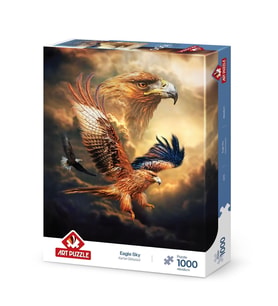 Art Puzzle Kartal Gökyüzü 1000 Parça Puzzle