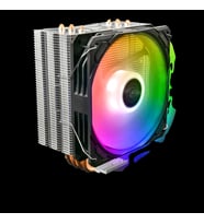 Gamdıas Boreas E1-410, Argb, 120mm, Cpu  Kule Tipi Hava Soğutma, Doğrudan Temas Teknolojisine Sahip