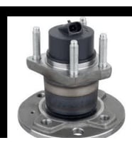 Opel Astra H 1.6 2004- Porya Arka Sol Sağ 4X100 136CAP ABS 606136155 Wisco
