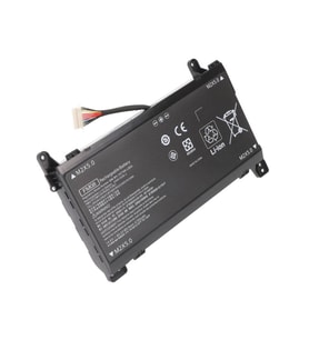 Hp Omen 17-an002nt  Batarya ile Uyumlu  Pil - Ver.2 (12 Pin) (Siyah)