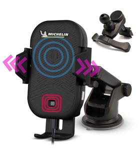 Michelin MC33368 Wireless Telefon Şarj Cihazı ve Dokunmatik Akıllı Telefon Tutucu