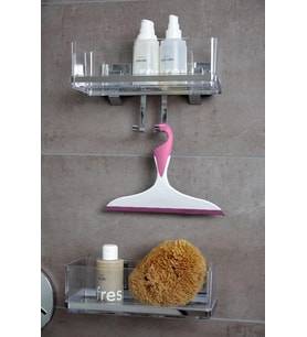 Pembe, Büyük Çekçek Tezgah Üstü ve Cam Çekpası 34x21cm