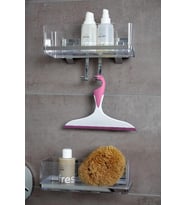 Pembe, Büyük Çekçek Tezgah Üstü ve Cam Çekpası 34x21cm