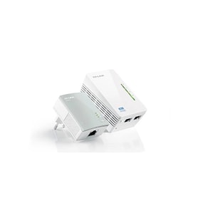 Tl-wpa4220 Kıt 300mbps Av600 Prız Tipi Powerlıne Genısletıcı