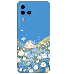 Vivo V30 Kılıf HD Desen Baskılı Kılıf - 5700