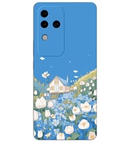 Vivo V30 Kılıf HD Desen Baskılı Kılıf - 5700