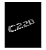 Mercedes W202 W203 Bagaj Yazısı C220 2028171415 Wender