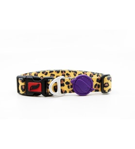 Tailpetz Cat Color Easy & Safety Lock Leopardi Ayarlanır Kedi Boyun Tasması (Karışık)