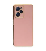 Xiaomi Poco X5 Pro 5g Kılıf Volet Silikon - Pembe