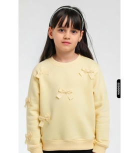 Kız Çocuk Sweatşirt 1-4 Yaş 39622