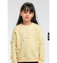 Kız Çocuk Sweatşirt 1-4 Yaş 39622