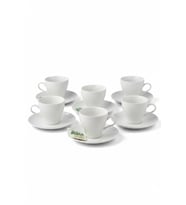Cooker 12 Parça Çay ve Nescafe Fincan Seti