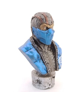 Polyester Subzero Büst Küçük 196