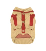 Route 77 Knit Cardigan Köpek Kıyafeti