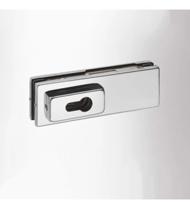 Geze UNIVERSAL PL 50-RD Cam Kapı Alt Kilit