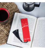 Kişiye Özel Küçük Prens Tasarımlı Ahşap Kitap Ayracı
