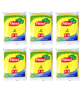 Flexi Temizlik Bezi 35x35 cm 9 lu x 6 Adet