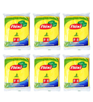 Flexi Temizlik Bezi 35x35 cm 9 lu x 6 Adet
