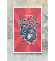 HipHop Style #2 Özel Tasarım MetaFrame Tablo