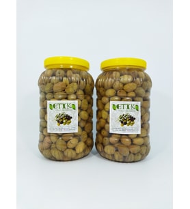 Domat Cinsi Kırma Tatlanmış Zeytin 2'li Paket 3 Kg+3 Kg