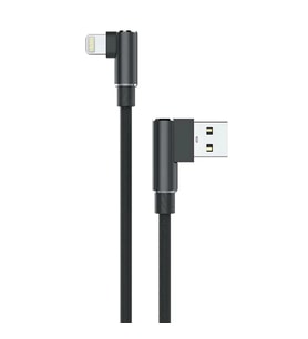 Usb To Lightning 2.4A Kablo - Siyah