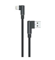 Usb To Lightning 2.4A Kablo - Siyah
