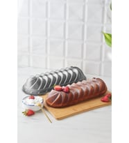 Vera Döküm Kek Kalıbı, 35 cm, Antrasit, dayanıklı ve şık tasarım