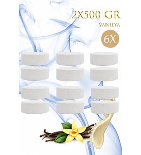 Nem Alıcı Rutubet Ve Küf Önleyici Yedek Tablet Vanilya 2x500 6'lı
