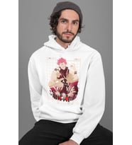 Ryomen Sukuna Baskılı Unisex Oversize Jujutsu Kaisen Anime Hoodie