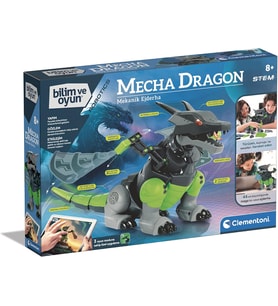 Clementoni Robotik Laboratuvarı - Mecha Dragon 64326