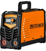 Steiner Alman Mma-200 Amper Profesyonel Dijital Göstergeli İnverter Kaynak Makinesi Turuncu (Standart)