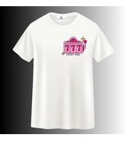 Mix T-Shirt Model Lucky Girl 777 Tasarım (,Hediye,Paketi Yapılır,Not Yazılır)