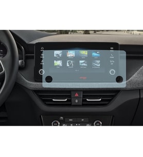 Skoda Kamiq 8.25 inç Multimedya Ekran Koruyucu MK 2024 (Şeffaf)