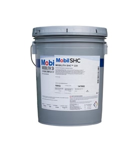 Mobilith SHC 220 Yüksek Sıcaklığa Dayanıklı Gres - 18 Lt.