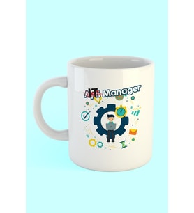 It Manager Baskılı Kahve Kupası