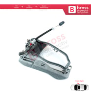 BMW X5 E53 2000-2006 İçin Ön Sağ Kapı Kolu Metal Taşıyıcı Mekanizma Braketi 51218243616