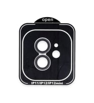Joko Apple İphone 11 Pvd Metal Kamera Lens - Siyah