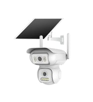 Joysee S2 6Mp AOR 4G 2x2.8mm Solar İki Kamera 4IR+4Led PTZ
