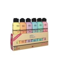 Artdeco Akrilik Boya Set Pastel Renkler 6 x 75ml (Karışık)