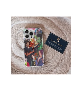 Huawei P Smart 2021 Uyumlu Vagabond Anime Tasarımlı Şeffaf Kılıf