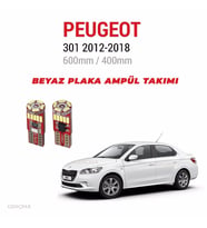 PEUGEOUT PLAKA AMPÜL SET BEYAZ  ARIZA IŞIĞI YAKMAZ(CANBUS)