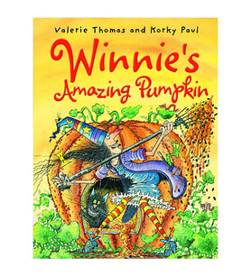 Winnie's Amazing Pumpkin (Paperback)