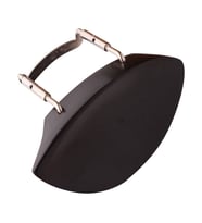 Carlovy Mvcr-e-24 Keman Çeneliği - Abanoz (eğitim - 1/2 Boy)  Hakiki Abanoz Ağacı, Ergonomik Tasarım, Nikel Kaplama Bağlantı Vidası  Uyum: 1/2 (yarım Boy) Kemanlar