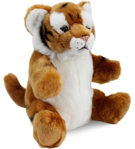 Animals Of The World Kaplan Kukla Peluş Oyuncak 26cm