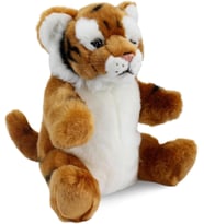Animals Of The World Kaplan Kukla Peluş Oyuncak 26cm