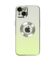 Apple İphone 14 Plus Kılıf Best Silikon - Yeşil
