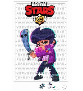 Brawl Stars Bibi And Bull Puzzle 240 Parça Yapboz